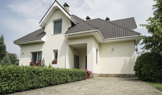 budynek domu jednorodzinnego