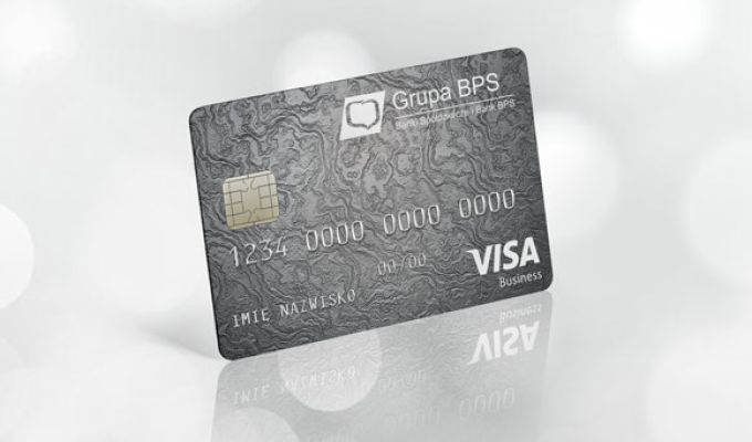 karta płatnicza Visa Business
