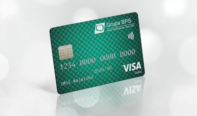 karta płatnicza visa euro