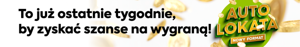 Logo z napisem Autolokata - nowy format